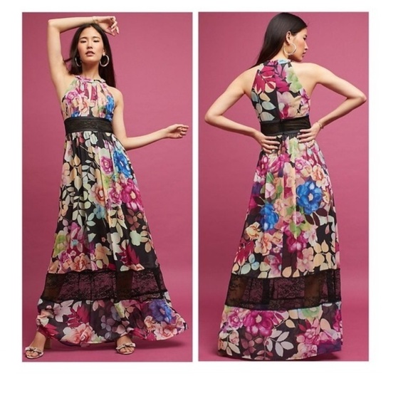 Anthropologie Lora Maxi Dress - Picture 2 of 3